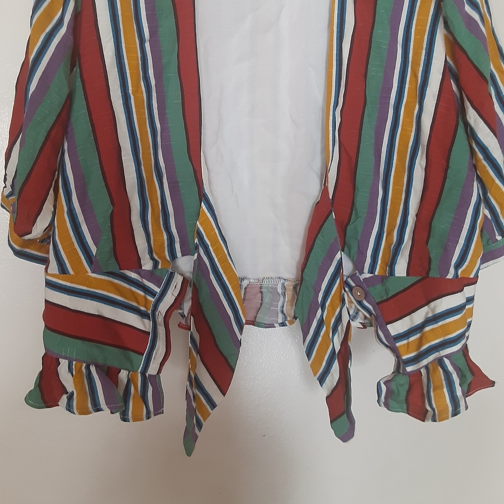 Beautiful Colorful Top from Lost + Wander